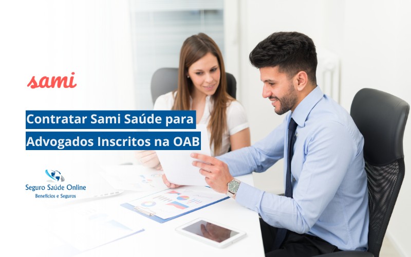 Contratar Sami Saúde para Advogados Inscritos na OAB