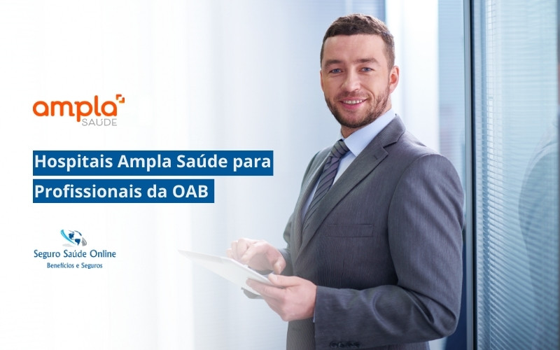 Hospitais Ampla Saúde para Profissionais da OAB