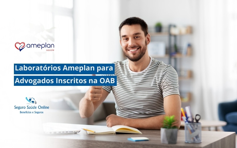 Laboratórios Ameplan para Advogados Inscritos na OAB