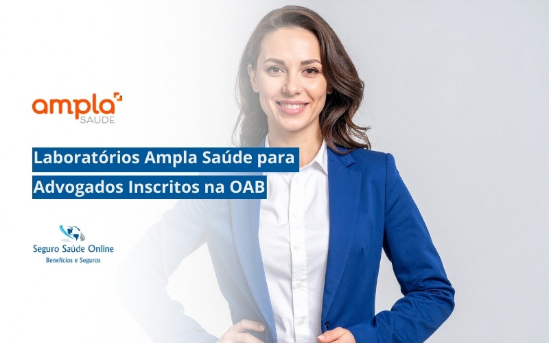 Laboratórios Ampla Saúde para Advogados Inscritos na OAB