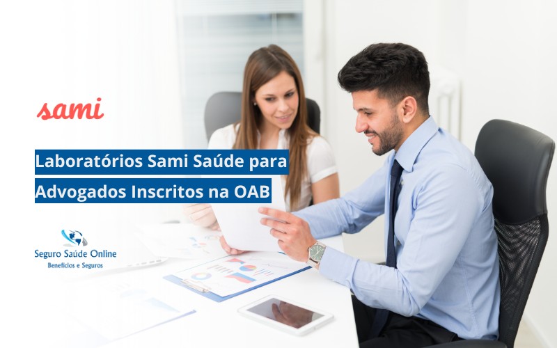 Laboratórios Sami Saúde para Advogados Inscritos na OAB