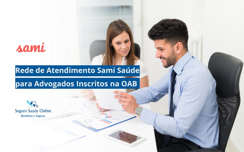 Rede de Atendimento Sami Saúde para Advogados Inscritos na OAB