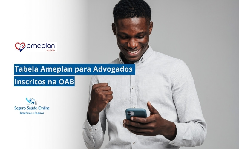 Tabela Ameplan para Advogados Inscritos na OAB