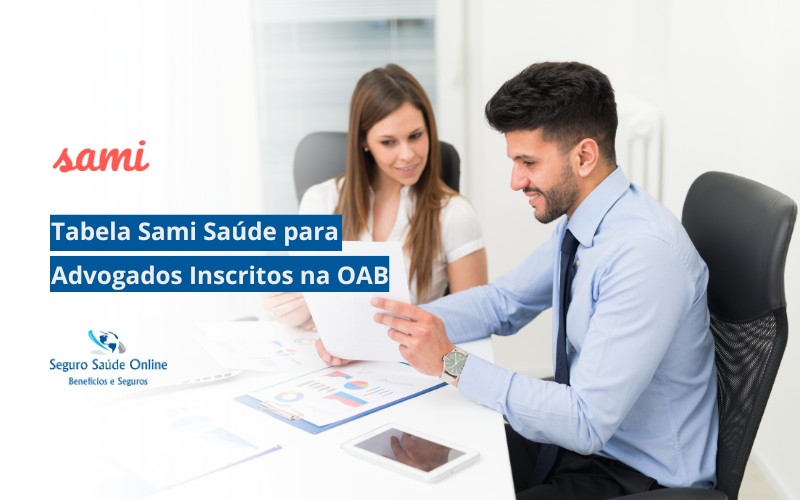 Tabela Sami Saúde para Advogados Inscritos na OAB