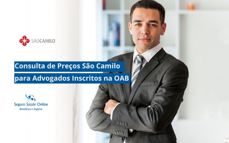 Consulta de Preços São Camilo para Advogados Inscritos na OAB