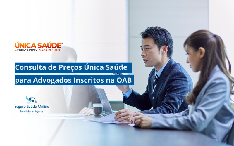 Consulta de Preços Única Saúde para Advogados Inscritos na OAB