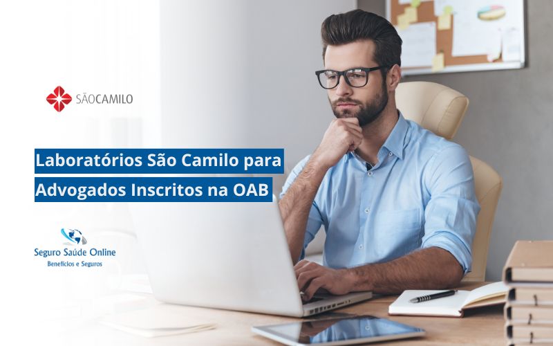 Laboratórios São Camilo para Advogados Inscritos na OAB