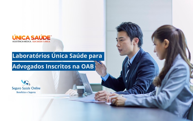 Laboratórios Única Saúde para Advogados Inscritos na OAB