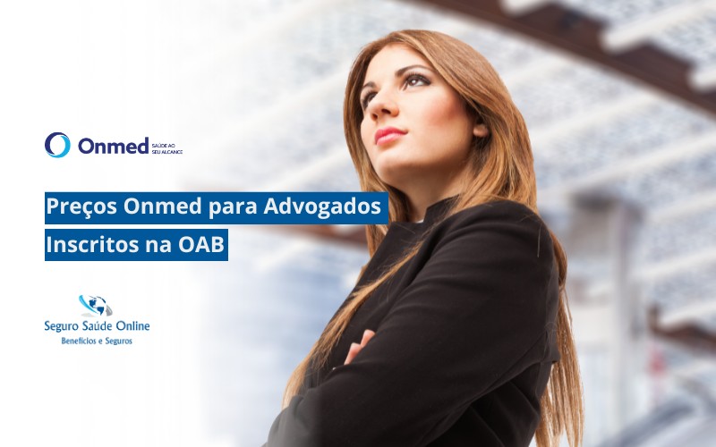 Preços Onmed para Advogados Inscritos na OAB