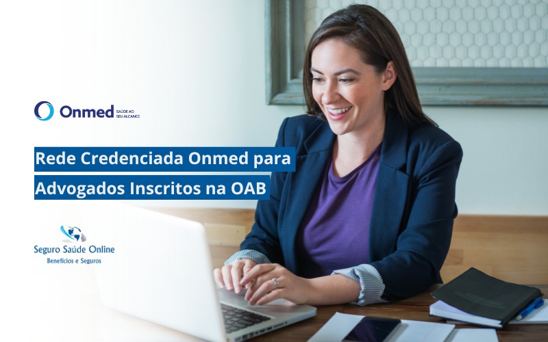 Rede Credenciada Onmed para Advogados Inscritos na OAB