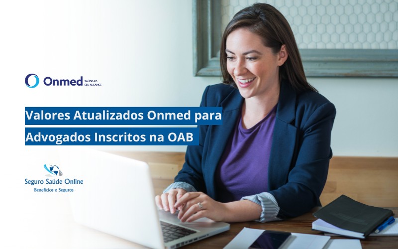 Valores Atualizados Onmed para Advogados Inscritos na OAB